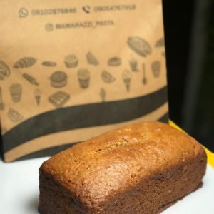 Plain Banana Bread