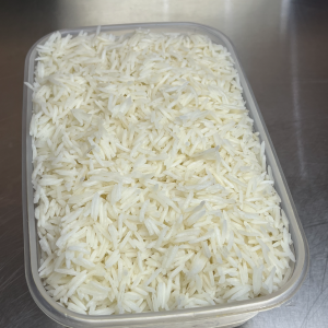 Plain basmati rice