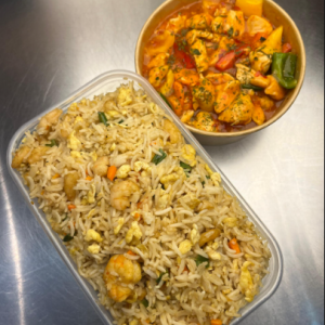 CHINESE RICE & SWEET CHILLI CHICKEN SAUCE