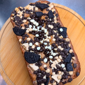 Chocolate Loaded Banana Bread