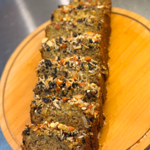 Nut Loaded Banana Bread