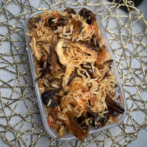 Coconut rice