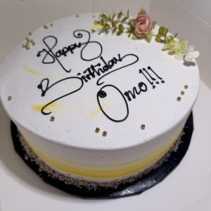 OFF-THE SHELF CAKES