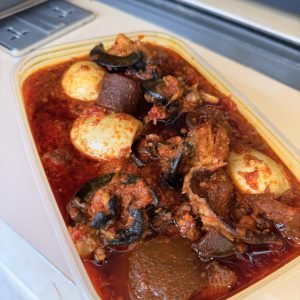 Signature local sauce