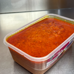 Create your pepper sauce