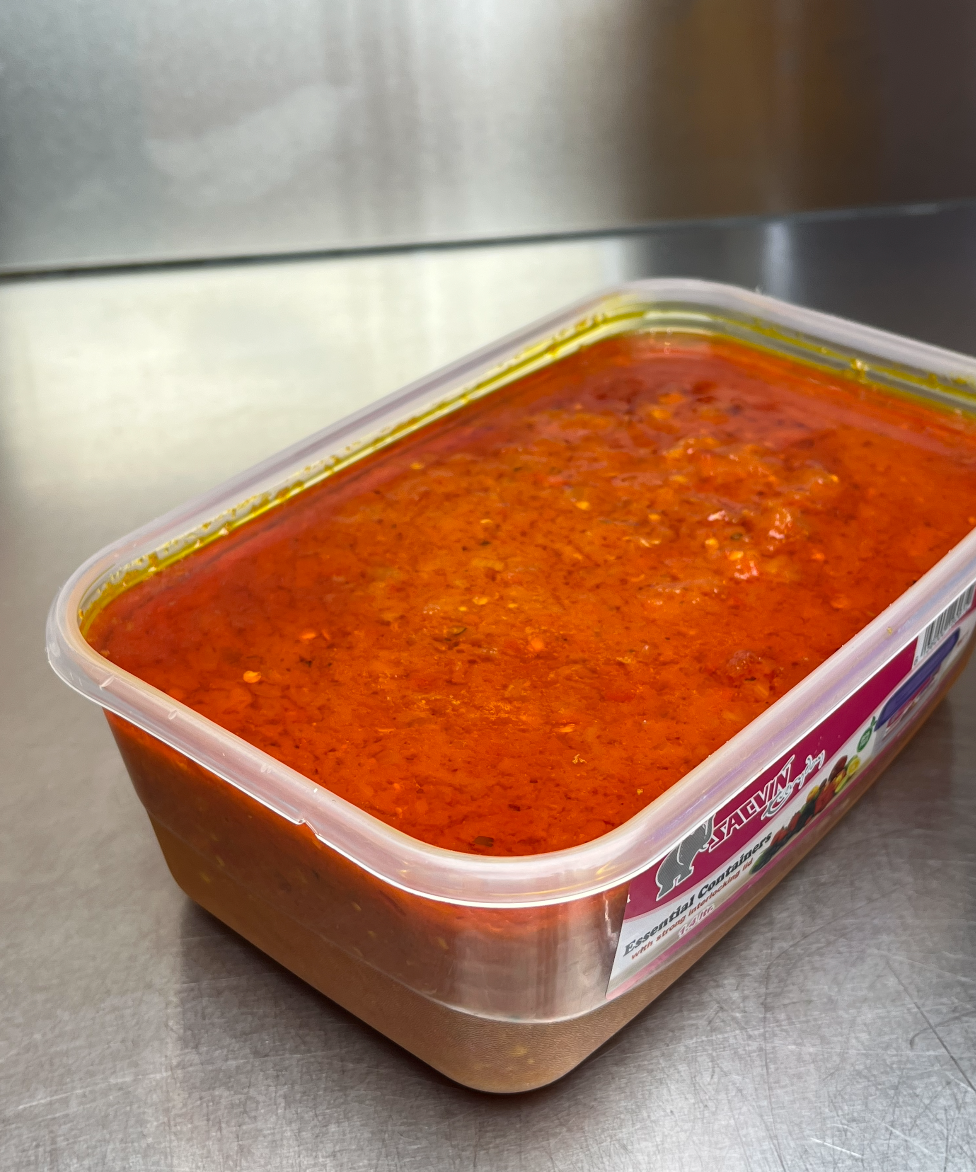 Create your pepper sauce