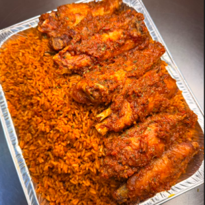 SMOKEY NIGERIAN JOLLOF