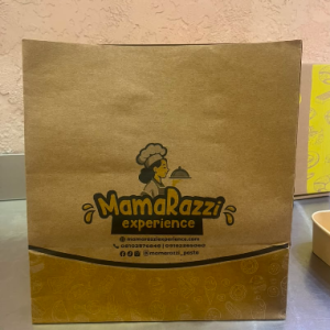Extra paper bag