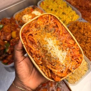 TOMATO BASE PASTA