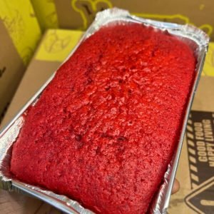 Red Velvet cake loaf