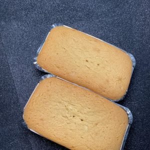 Vanilla cake loaf