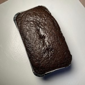 Chocolate cake loaf