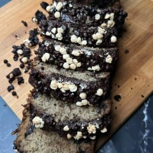 Choco Mix Banana Bread