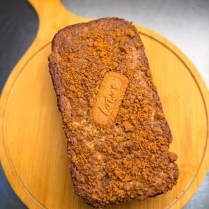 Biscoff Banana Bread